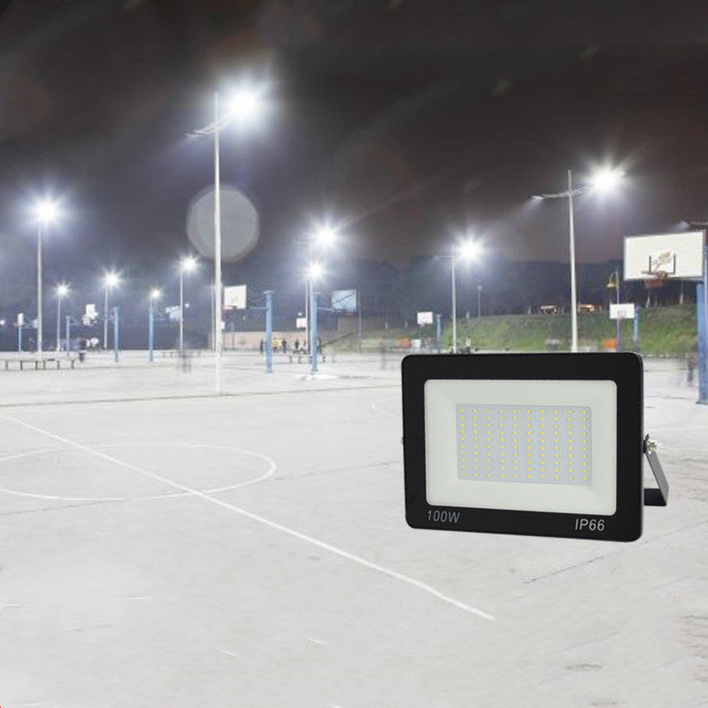 LED Flood Light - 10W to 200W Power Options Available
