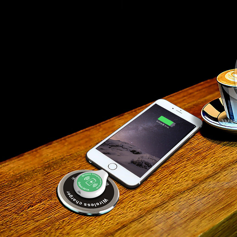 Round Embedded Wireless Charger