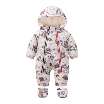Baby crawling cotton clothes