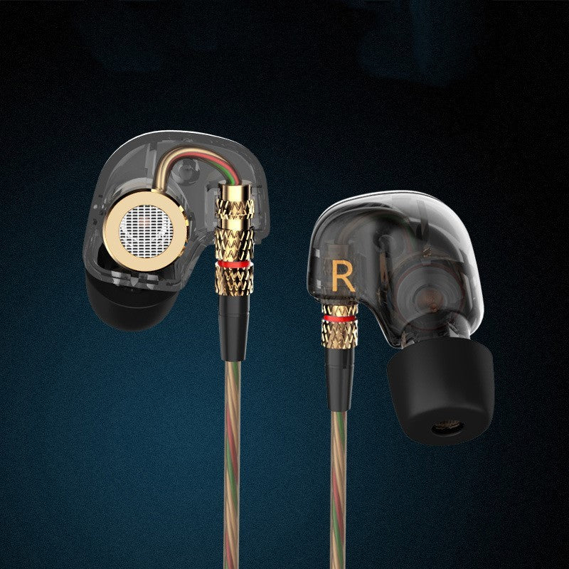 KZ-ATE Headphone Subwoofer Trend Music Phone