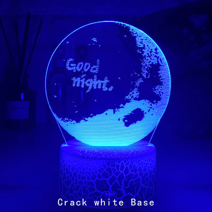 Creative 3D Light LED Bedside Night Light
