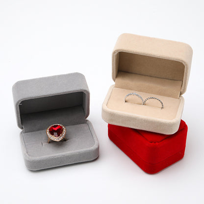 Jewelry Box Jewelry Box Flannelette Ring Box