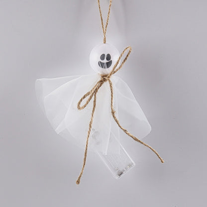 Halloween Ghost Dress Up Venue Layout Colorful Lights Led Lighting Chain