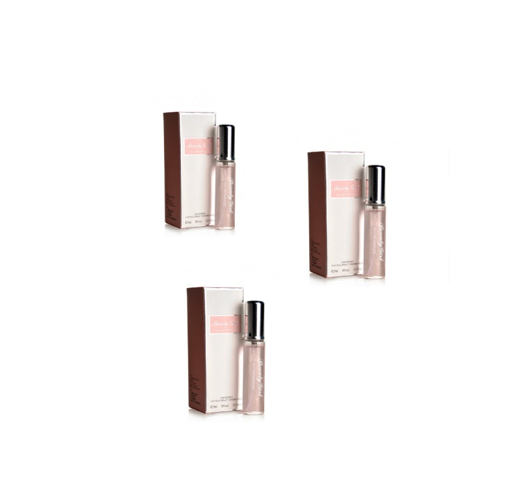 Luxury perfume for women in 15ml bottles with elegant packaging.