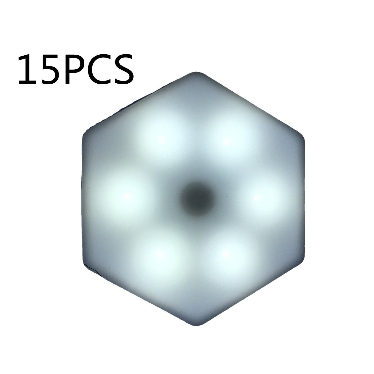 RGB Hexagon Cabinet Puzzle Remote Control Touch Light