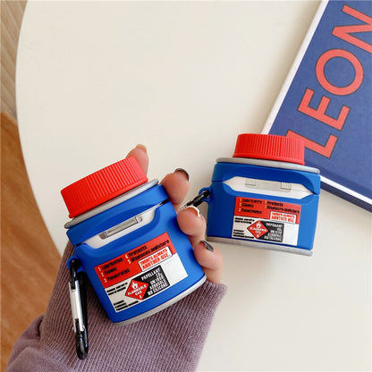 Compatible with Apple, Compatible with Apple , Headphone Box Creative Personality Plastic Shell