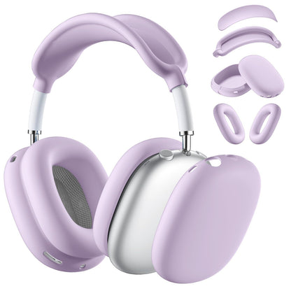 Earphone Case Silicone Earphone Case Bluetooth Headphone Case Head-mounted Protective Case