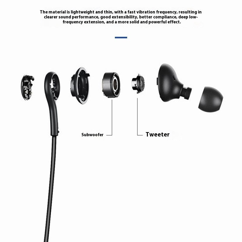 Decoding Digital Headset Extra Bass Earbuds Call