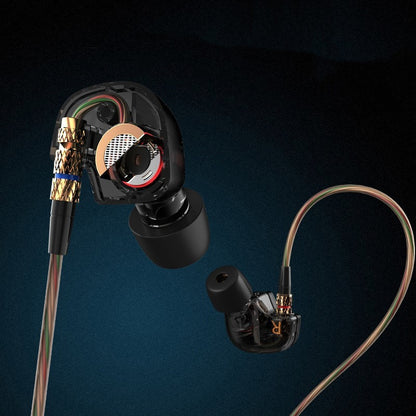 KZ-ATE Headphone Subwoofer Trend Music Phone