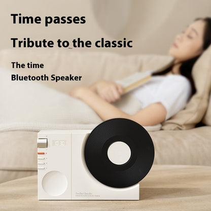 Mini Bluetooth Speaker USB Rechargeable Outdoor Portable Speaker