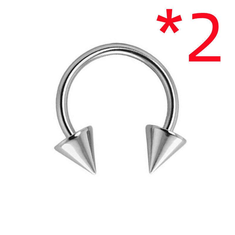 Women's Stainless Steel Piercing Jewelry Piercing Ornament