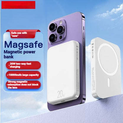 Portable Mobile Power Magnetic Wireless Charger