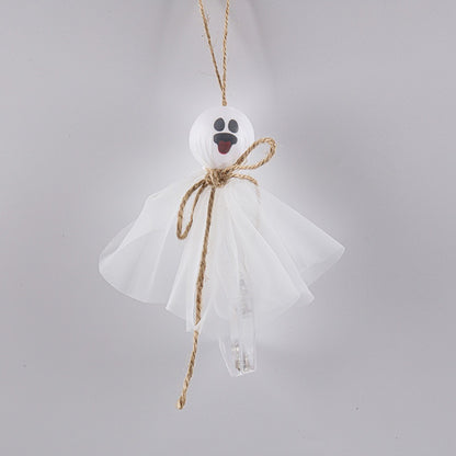 Halloween Ghost Dress Up Venue Layout Colorful Lights Led Lighting Chain