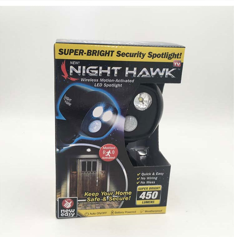 LED sports light - Night Hawk Motion Activated Security