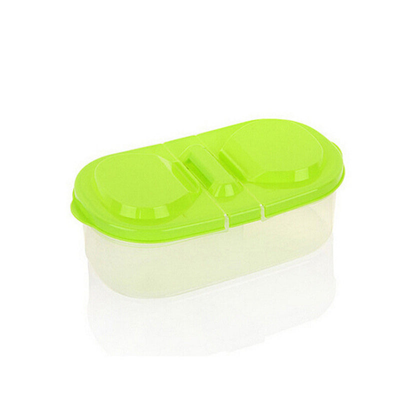 Refrigerator plastic storage box