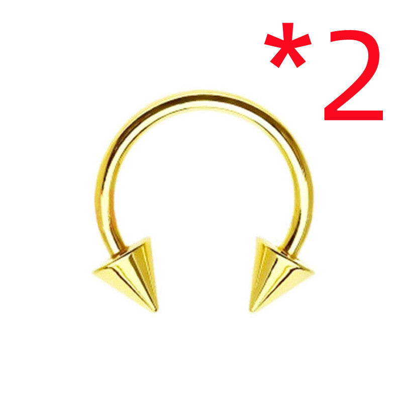 Women's Stainless Steel Piercing Jewelry Piercing Ornament