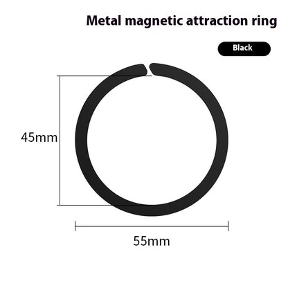 New Wireless Charger Magnetic Ring Mobile Phone Holder