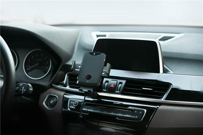 Automatic car wireless charger