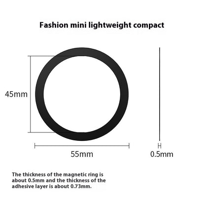 New Wireless Charger Magnetic Ring Mobile Phone Holder