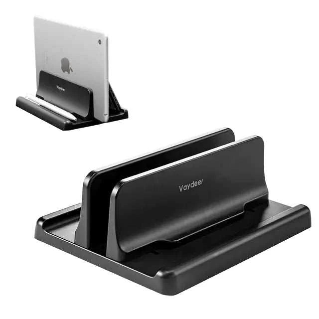 Adjustable Vertical Laptop Stand for Macbook and Tablets