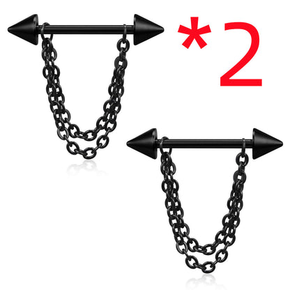 Women's Stainless Steel Piercing Jewelry Piercing Ornament