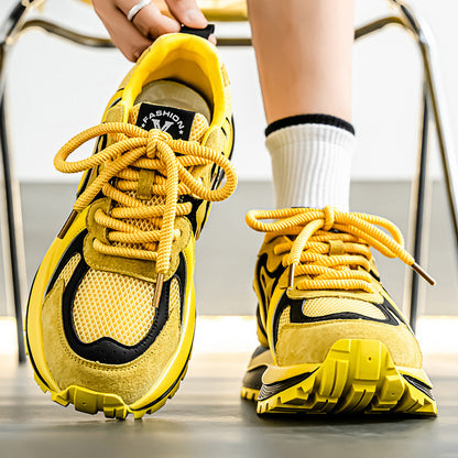 Men's Shoes Mesh Breathable Versatile Casual Sneaker