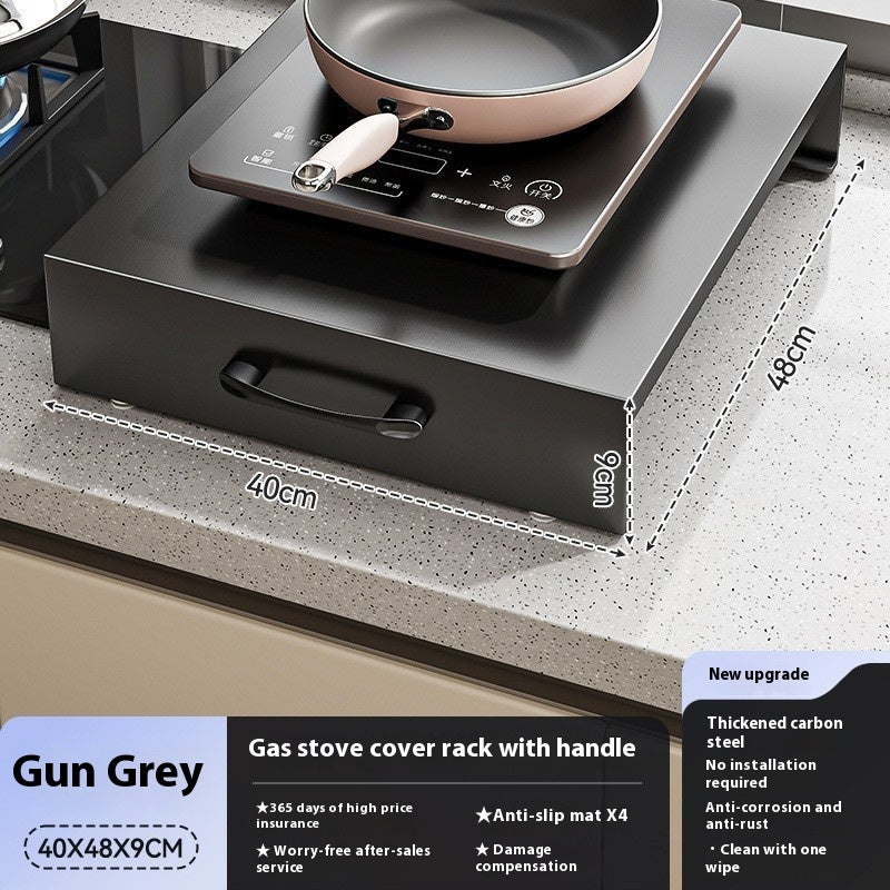 Kitchen Gas Stove Gas Stove Cover Cover Bracket Stove Bracket
