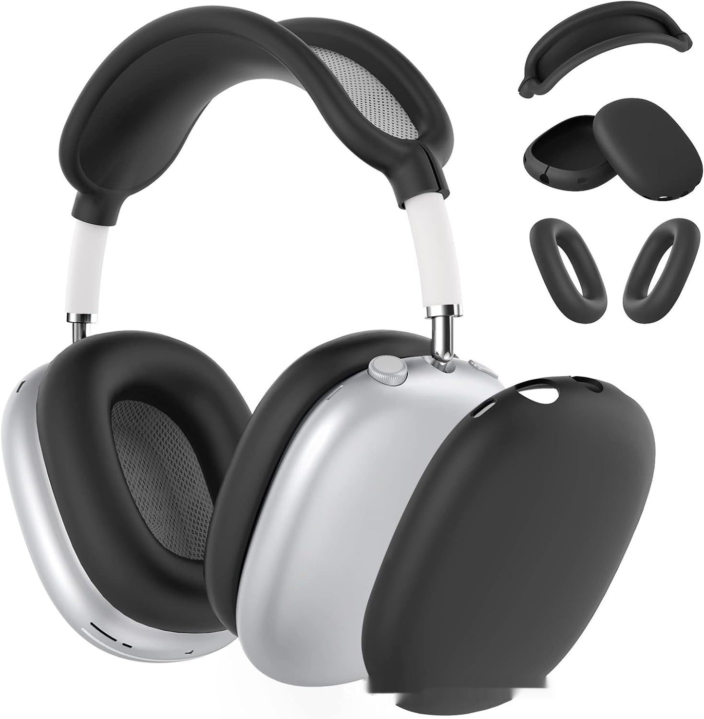 Earphone Case Silicone Earphone Case Bluetooth Headphone Case Head-mounted Protective Case