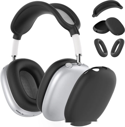 Earphone Case Silicone Earphone Case Bluetooth Headphone Case Head-mounted Protective Case