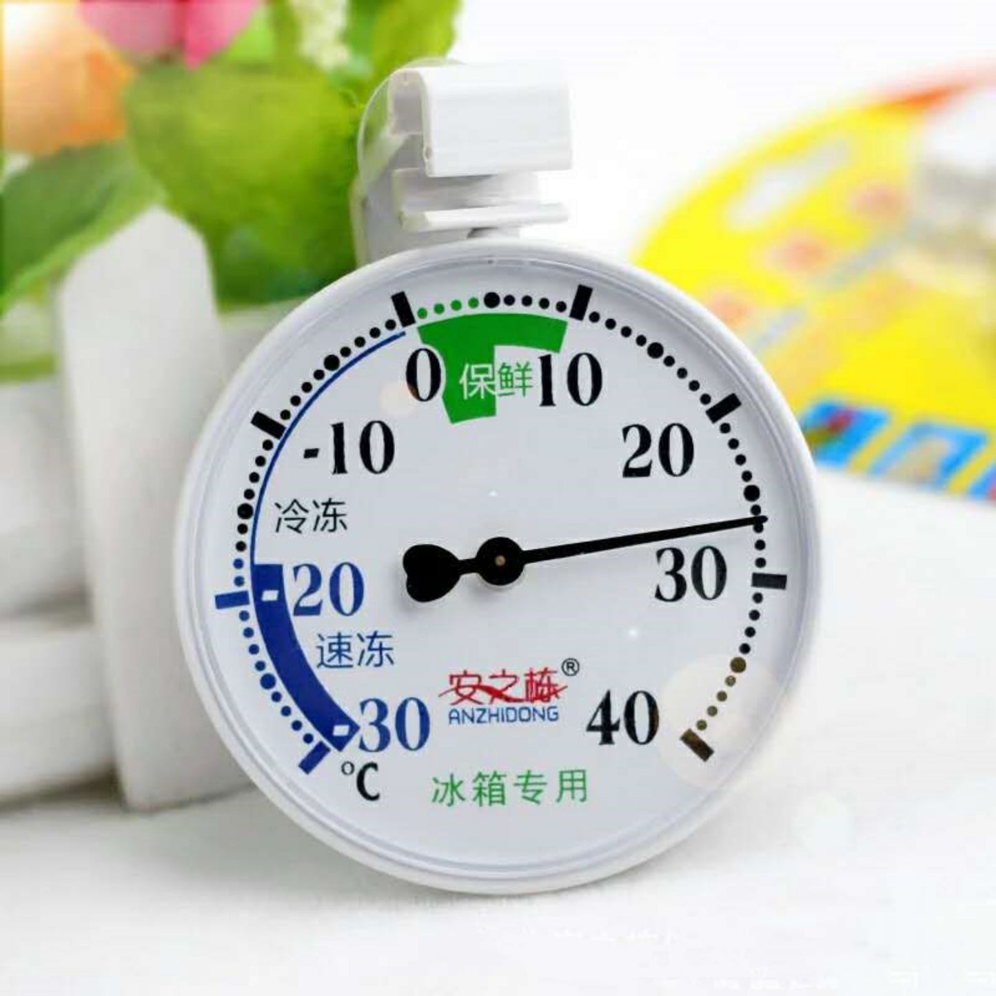 Household Refrigerator Thermometer Pointer Type
