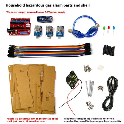 Household Harmful Gas Alarm Gas Liquefied Gas Detection DIY Kit