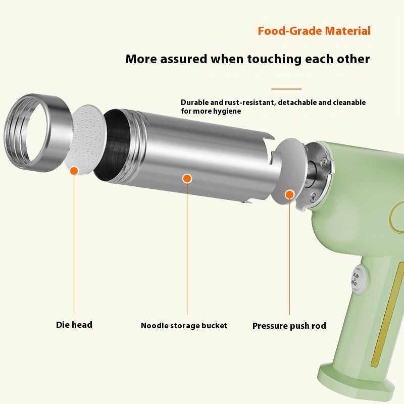 Wireless Handheld Noodle Press Household Fully Automatic Pasta Maker