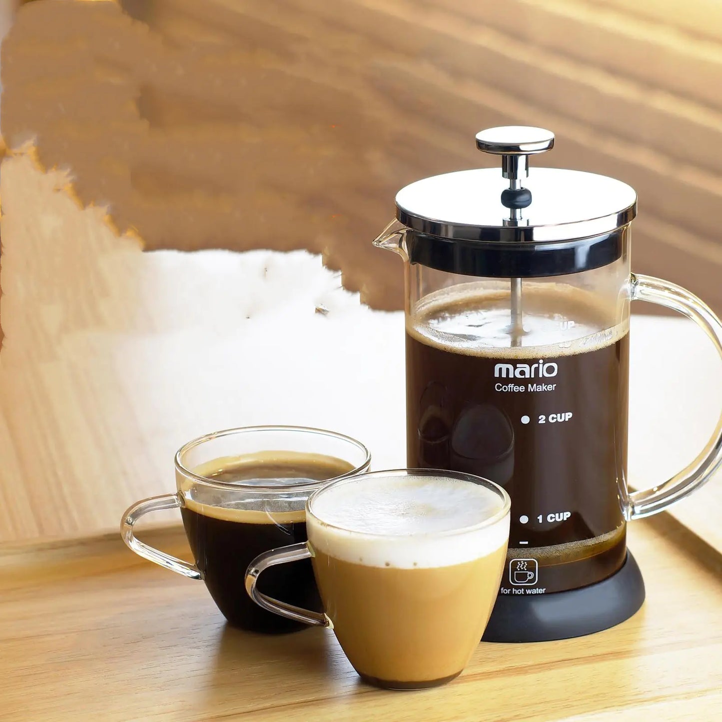 Nordic Style French Press