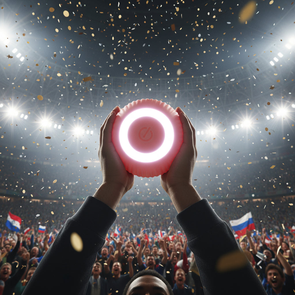 Rechargeable gravity electric rolling ball pet toy in pink silicone with USB charging cable