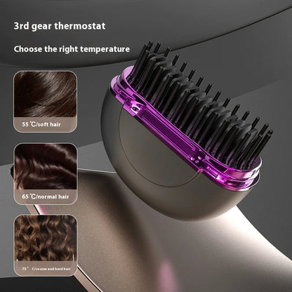 TravelPro Mini Hair Straightener
