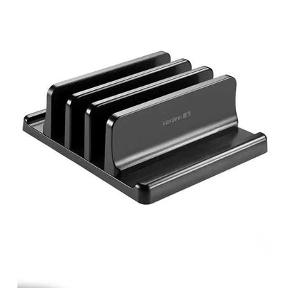 Adjustable Vertical Laptop Stand for Macbook and Tablets