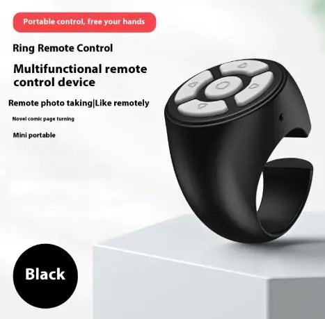 Bluetooth Selfie Ring Remote
