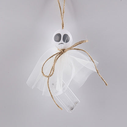 Halloween Ghost Dress Up Venue Layout Colorful Lights Led Lighting Chain