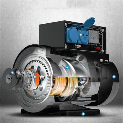 Home Air Conditioner Refrigerator Diesel Generator Set