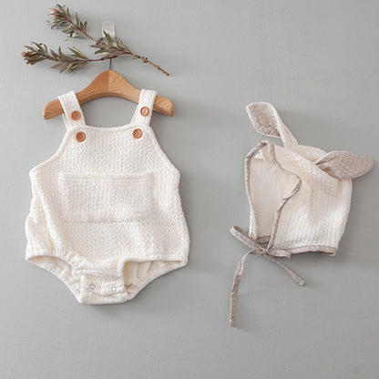 Korean Ins Newborn Baby Clothes