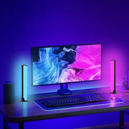 Same Screen Music Rhythm Lamp Synchronous Desktop Light Voice Control