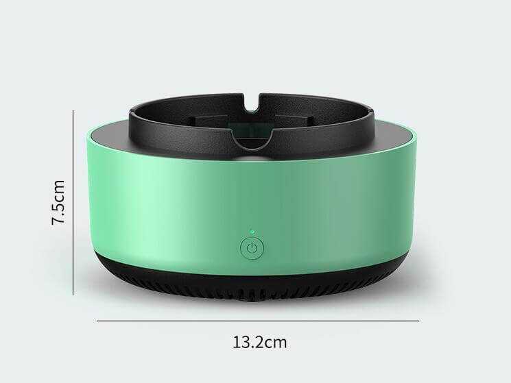 Air Purification Ashtray - Durable & Convenient for any occasion