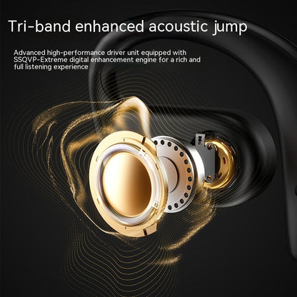 OWS Open Bluetooth Headset Business Sport Wireless Headphone