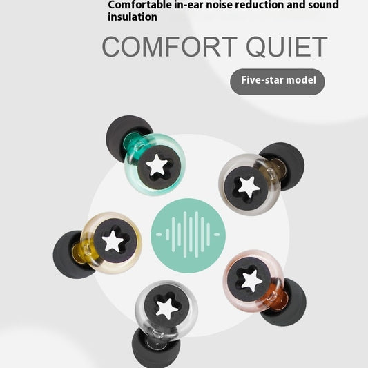 Timeout Soundproof Sleep Earbuds Outdoor Trendy Music Festival Earnut