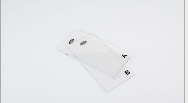 Paper Craft Machine Embossing Accessories AB Transparent Board PC Pressing Board