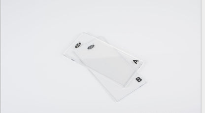 Paper Craft Machine Embossing Accessories AB Transparent Board PC Pressing Board