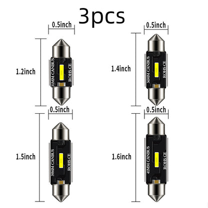 Car led car reading light