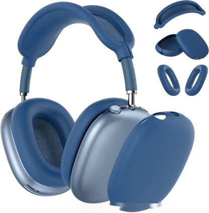 Earphone Case Silicone Earphone Case Bluetooth Headphone Case Head-mounted Protective Case