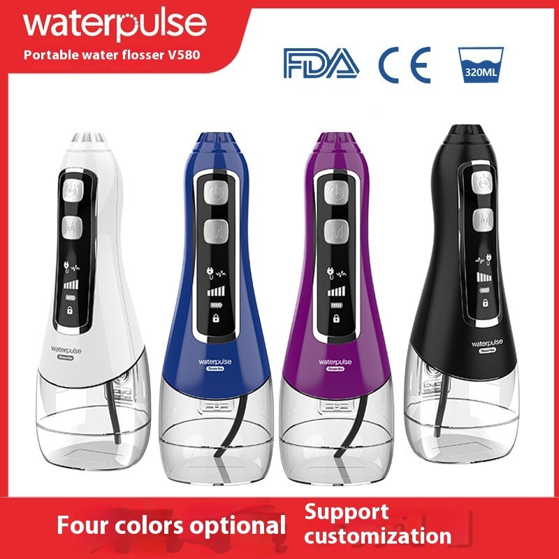 V580 Portable 320ML Household Electric Water Toothpick