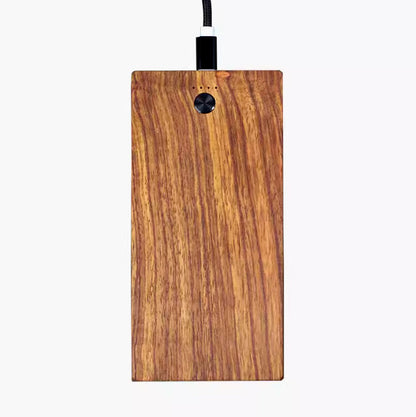 Wooden Handicraft Phone Fast Charge Mobile Power Power Bank
